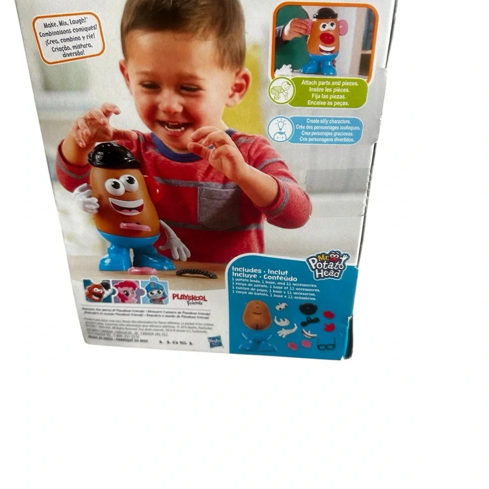 PLAYSKOOL FRIENDS MR. POTATO HEAD 13 PIECES NEW IN OPEN BOX